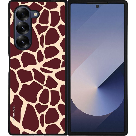 Sonique ���� Animal Print Series ��� Samsung Galaxy Z Fold 6 Giraffe 03