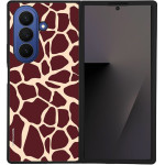 Sonique ���� Animal Print Series ��� Samsung Galaxy Z Fold 7 Giraffe 03