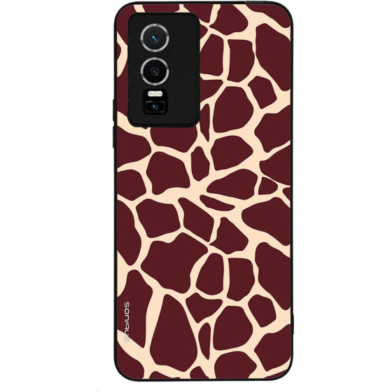 Sonique ���� Animal Print Series ��� Vivo Y74s / Vivo Y76 5G Giraffe 03