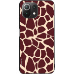 Sonique ���� Animal Print Series ��� Xiaomi Mi 11 Lite 4G / Mi 11 Lite 5G Giraffe 03