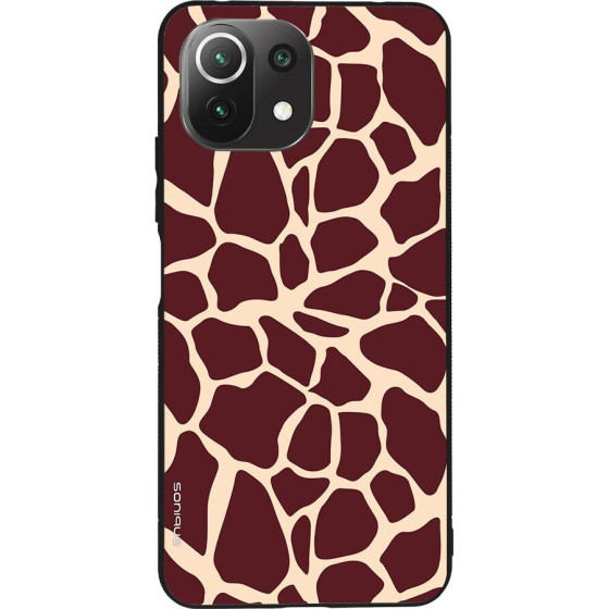 Sonique ���� Animal Print Series ��� Xiaomi Mi 11 Lite 4G / Mi 11 Lite 5G Giraffe 03