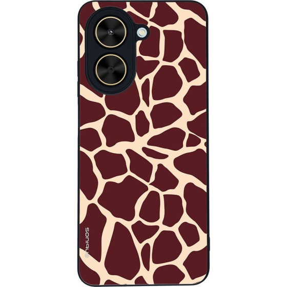 Sonique ���� Animal Print Series ��� Xiaomi Poco C71 4G Giraffe 03