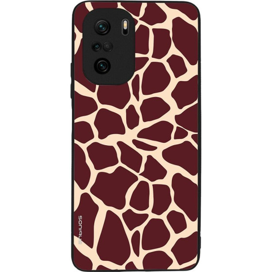 Sonique ���� Animal Print Series ��� Xiaomi Poco F3 / Mi 11i Giraffe 03