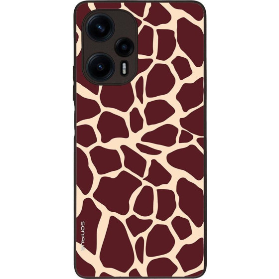 Sonique ���� Animal Print Series ��� Xiaomi Poco F5 5G Giraffe 03