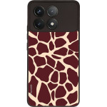 Sonique ���� Animal Print Series ��� Xiaomi Poco F6 Pro 5G Giraffe 03