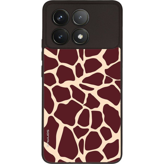 Sonique ���� Animal Print Series ��� Xiaomi Poco F6 Pro 5G Giraffe 03