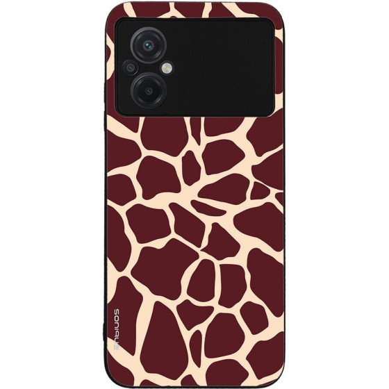 Sonique ���� Animal Print Series ��� Xiaomi Poco M5 Giraffe 03