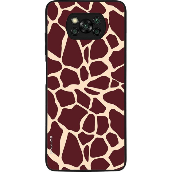 Sonique ���� Animal Print Series ��� Xiaomi Poco X3 Nfc / Poco X3 Pro Giraffe 03
