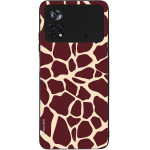 Sonique ���� Animal Print Series ��� Xiaomi Poco X4 Pro 5G Giraffe 03