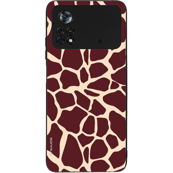 Sonique ���� Animal Print Series ��� Xiaomi Poco X4 Pro 5G Giraffe 03