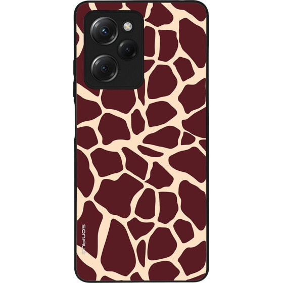 Sonique ���� Animal Print Series ��� Xiaomi Poco X5 Pro 5G Giraffe 03