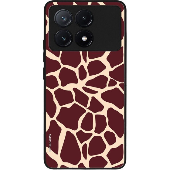 Sonique ���� Animal Print Series ��� Xiaomi Poco X6 Pro 5G Giraffe 03