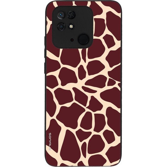 Sonique ���� Animal Print Series ��� Xiaomi Redmi 10C Giraffe 03