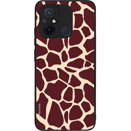 Sonique ���� Animal Print Series ��� Xiaomi Redmi 12C Giraffe 03