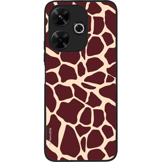 Sonique ���� Animal Print Series ��� Xiaomi Redmi 13 4G / Poco M6 4G Giraffe 03