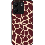 Sonique ���� Animal Print Series ��� Xiaomi Redmi 13C 4G / Poco C65 4G Giraffe 03