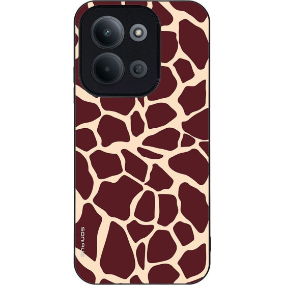 Sonique ���� Animal Print Series ��� Xiaomi Redmi 15C 4G / Redmi 15C 5G / Poco C85 4G Giraffe 03
