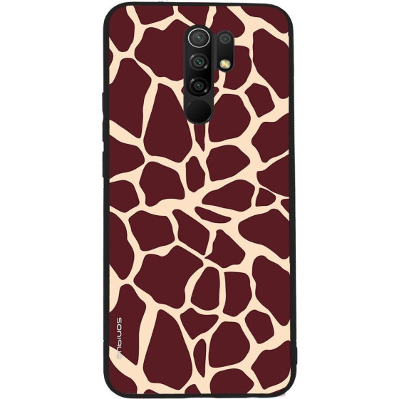 Sonique ���� Animal Print Series ��� Xiaomi Redmi 9 Giraffe 03