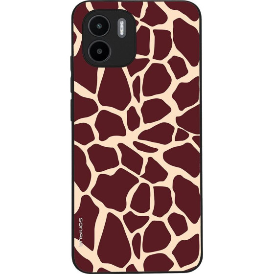 Sonique ���� Animal Print Series ��� Xiaomi Redmi A1 / Redmi A2 Giraffe 03