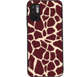 Sonique ���� Animal Print Series ��� Xiaomi Redmi Note 10 5G / Poco M3 Pro 5G Giraffe 03
