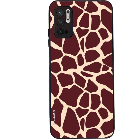 Sonique ���� Animal Print Series ��� Xiaomi Redmi Note 10 5G / Poco M3 Pro 5G Giraffe 03