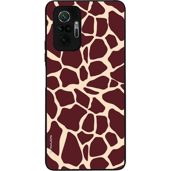Sonique ���� Animal Print Series ��� Xiaomi Redmi Note 10 Pro Giraffe 03