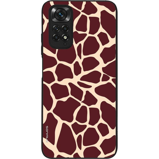 Sonique ���� Animal Print Series ��� Xiaomi Redmi Note 11 4G / Redmi Note 11S Giraffe 03