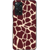 Sonique ���� Animal Print Series ��� Xiaomi Redmi Note 11 Pro 4G/5G / Redmi Note 12 Pro 4G Giraffe 03