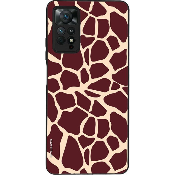 Sonique ���� Animal Print Series ��� Xiaomi Redmi Note 11 Pro 4G/5G / Redmi Note 12 Pro 4G Giraffe 03