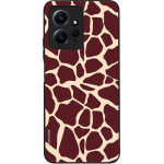 Sonique ���� Animal Print Series ��� Xiaomi Redmi Note 12 4G Giraffe 03