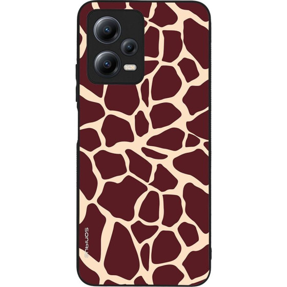 Sonique ���� Animal Print Series ��� Xiaomi Redmi Note 12 5G / Poco X5 5G Giraffe 03