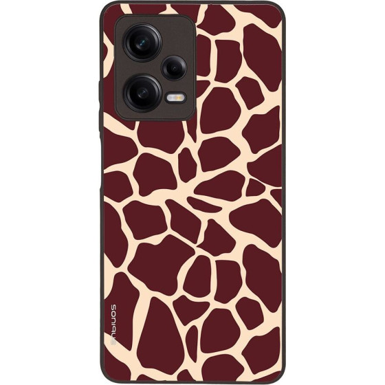 Sonique ���� Animal Print Series ��� Xiaomi Redmi Note 12 Pro 5G Giraffe 03