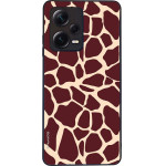 Sonique ���� Animal Print Series ��� Xiaomi Redmi Note 12 Pro Plus Giraffe 03