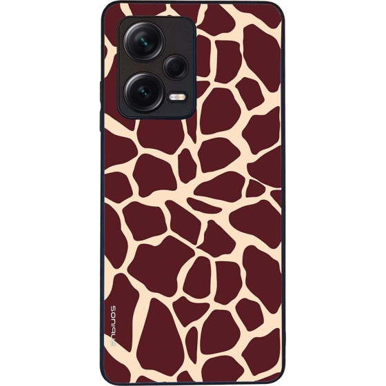 Sonique ���� Animal Print Series ��� Xiaomi Redmi Note 12 Pro Plus Giraffe 03