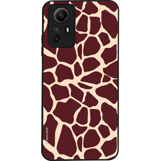 Sonique ���� Animal Print Series ��� Xiaomi Redmi Note 12s Giraffe 03