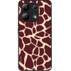 Sonique ���� Animal Print Series ��� Xiaomi Redmi Note 13 4G Giraffe 03