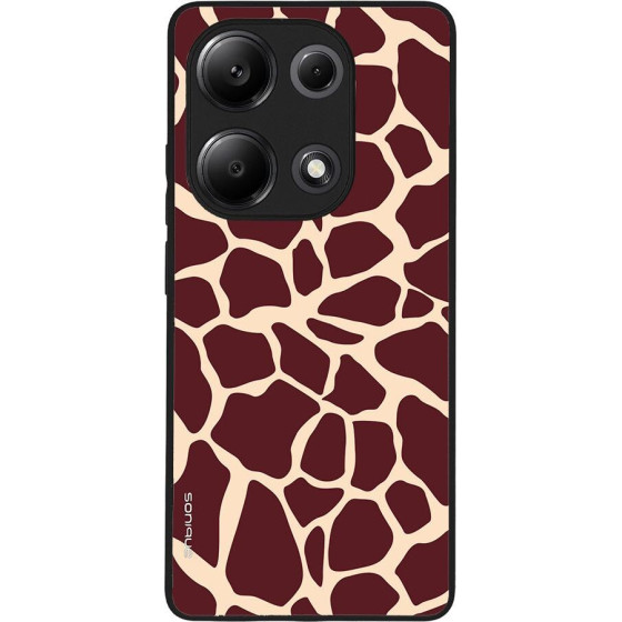 Sonique ���� Animal Print Series ��� Xiaomi Redmi Note 13 Pro 4G / Poco M6 Pro 4G / Redmi Note 14S Giraffe 03