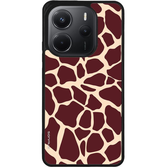 Sonique ���� Animal Print Series ��� Xiaomi Redmi Note 14 4G (164.84mm) Giraffe 03