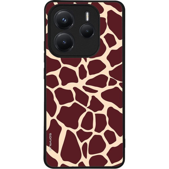 Sonique ���� Animal Print Series ��� Xiaomi Redmi Note 14 5G Giraffe 03