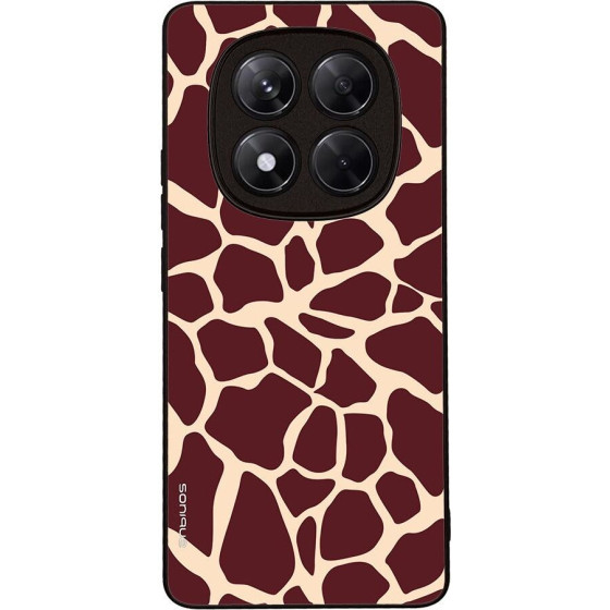 Sonique ���� Animal Print Series ��� Xiaomi Redmi Note 14 Pro 4G Giraffe 03