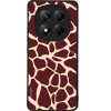 Sonique ���� Animal Print Series ��� Xiaomi Redmi Note 14 Pro Plus 5G Giraffe 03