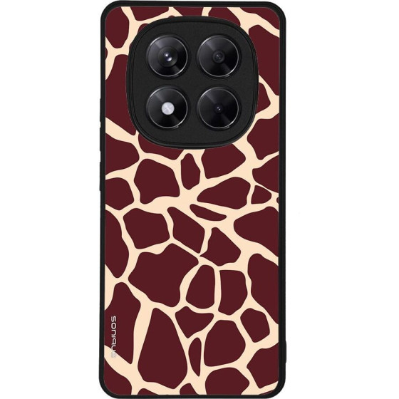 Sonique ���� Animal Print Series ��� Xiaomi Redmi Note 14 Pro Plus 5G Giraffe 03