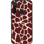 Sonique ���� Animal Print Series ��� Xiaomi Redmi Note 8 / Redmi Note 8 2021 Giraffe 03