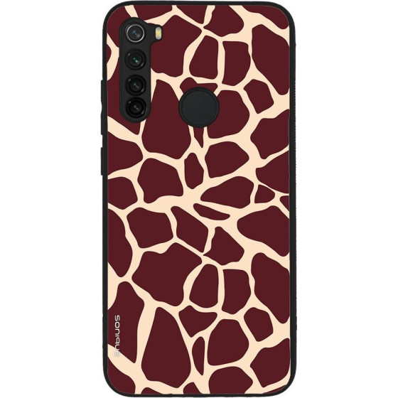 Sonique ���� Animal Print Series ��� Xiaomi Redmi Note 8 / Redmi Note 8 2021 Giraffe 03