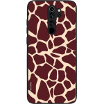 Sonique ���� Animal Print Series ��� Xiaomi Redmi Note 8 Pro Giraffe 03
