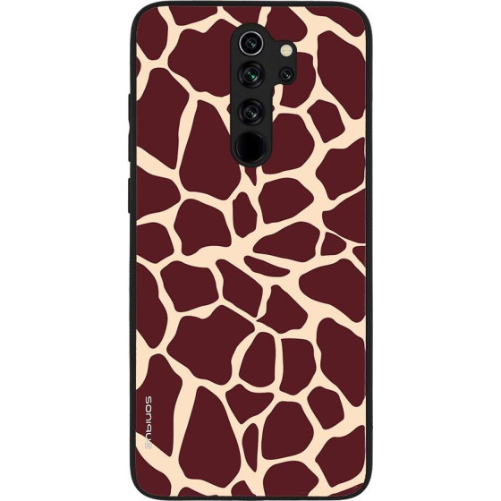 Sonique ���� Animal Print Series ��� Xiaomi Redmi Note 8 Pro Giraffe 03