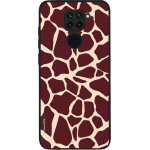 Sonique ���� Animal Print Series ��� Xiaomi Redmi Note 9 Giraffe 03