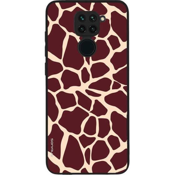 Sonique ���� Animal Print Series ��� Xiaomi Redmi Note 9 Giraffe 03