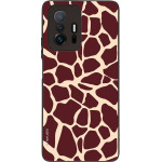 Sonique ���� Animal Print Series ��� Xiaomi Xiaomi 11T / Xiaomi 11T Pro Giraffe 03