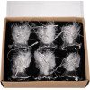 Ruhhy Transparent Baubles - Angels 6 pcs. 22497 - (17223-0)